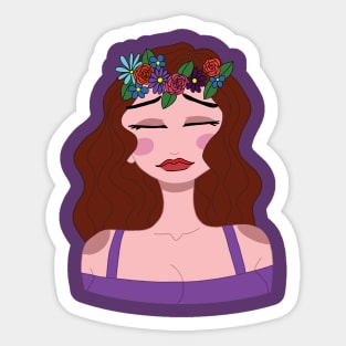 I'm an Empath be nice to me 3 Sticker